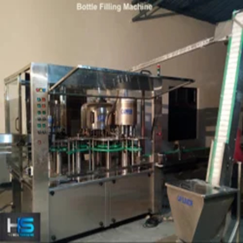 01 Water Bottle Filling Machine 24 To 30 Bpm