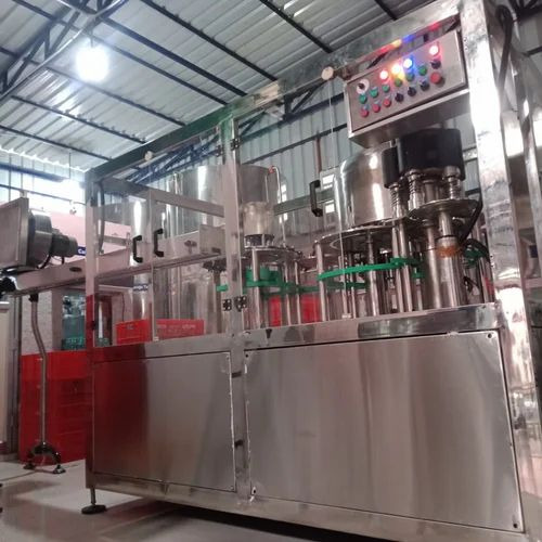 01 Water Bottling Machine