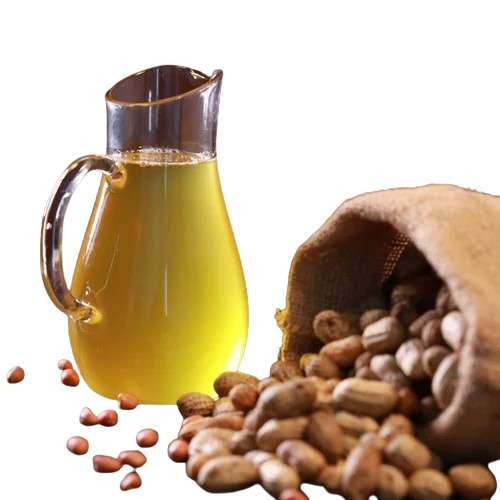 100% Pure Groundnut Oil