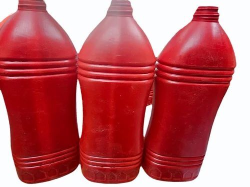 1000ml Red Hdpe Bottle