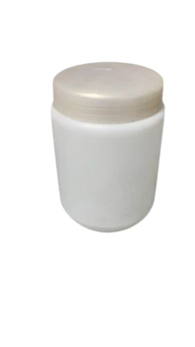 1000ml White Round Hdpe Jar
