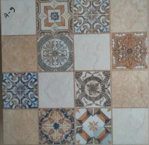 12 Mm Vitrified Parking Tiles