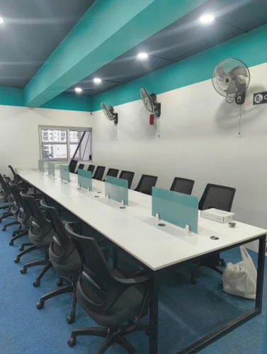 12 Seater Office Workstation Furniture