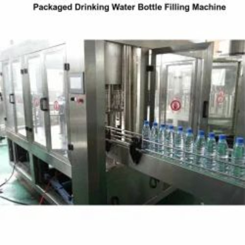 120 Bpm Water Bottle Filling Machine
