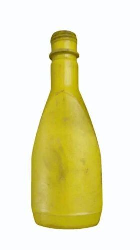 200ml Yellow Hdpe Bottle