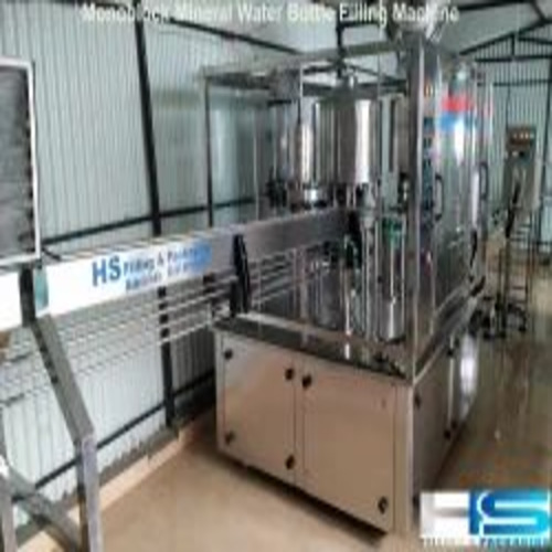 240 Mineral Water Bottle Filling Machine