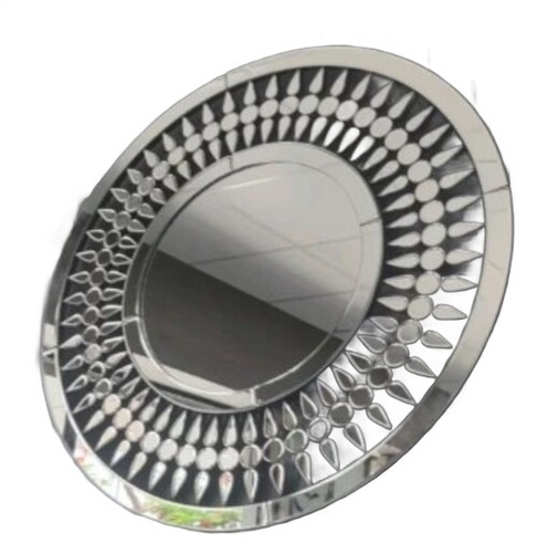 25mm Round Glass Mirror