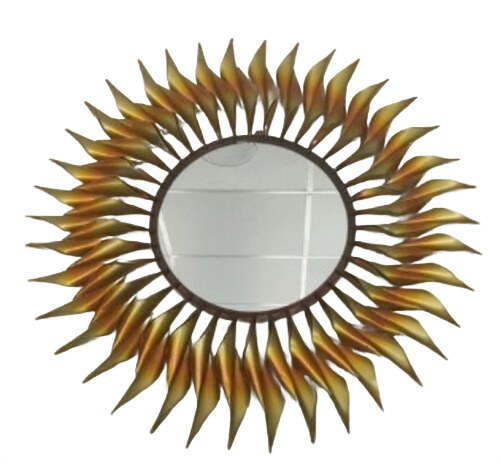 3mm Wall Mounted Round Glass Mirror