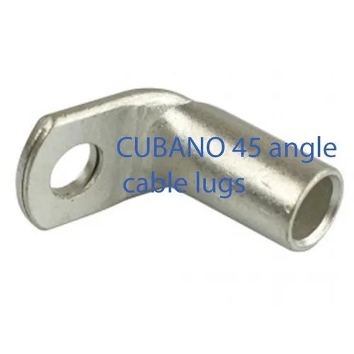 45 Degree Angle Cable Lugs