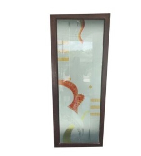 4mm Printed Toughened Glass