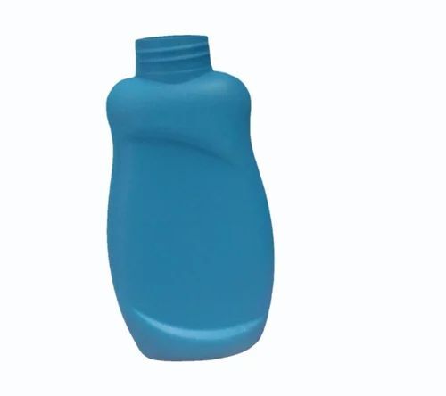 500ml Blue Hdpe Plain Bottle