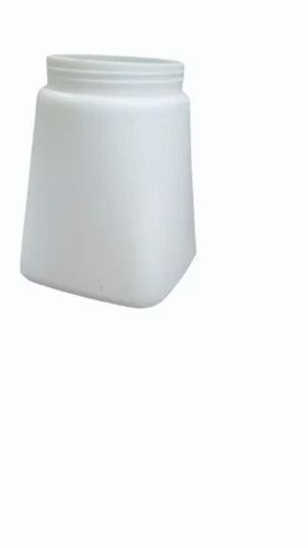 500ml White Hdpe Jar