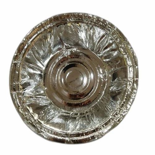 6.5 Inch Disposable Silver Paper Bowl