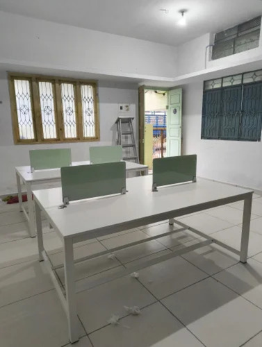 6 Seater Modular Office Workstation