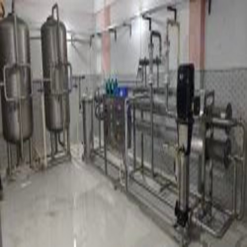 6000 Lph Industrial Ro Plant