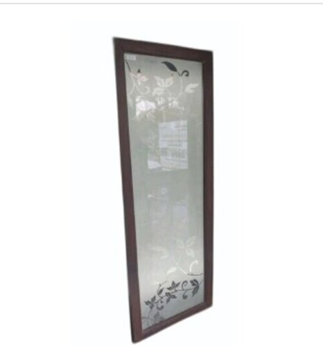 6mm Reverse Etching Toughened Glass