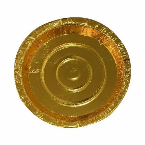 7.5 Inch Disposable Round Paper Plate