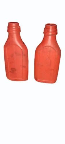 81ml Red Hdpe Bottle