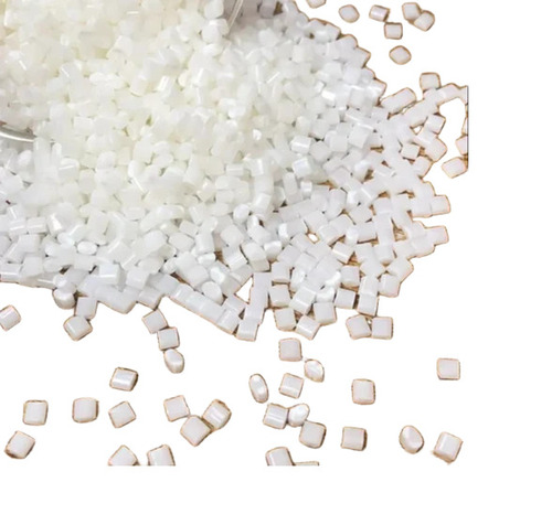 Abs Recycled Granules - Color: White