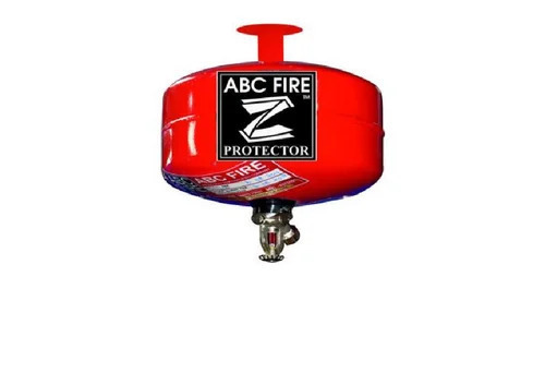 Automatic Modular Fire Extinguisher