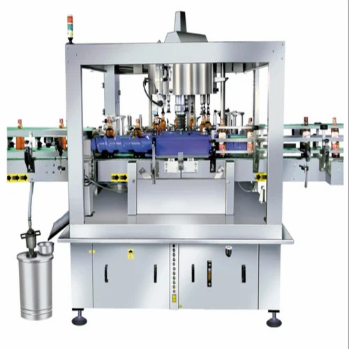 Automatic Rotary Labelling Machine