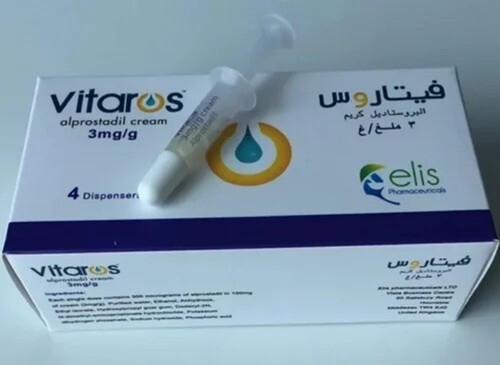 Buy Online Vitaros 3mg Alprostadil