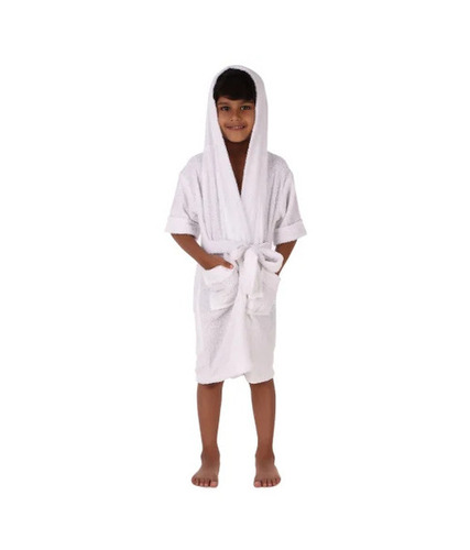 Children Cotton Bathrobe