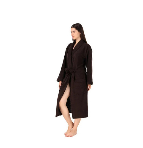 Cotton Plain Bathrobe