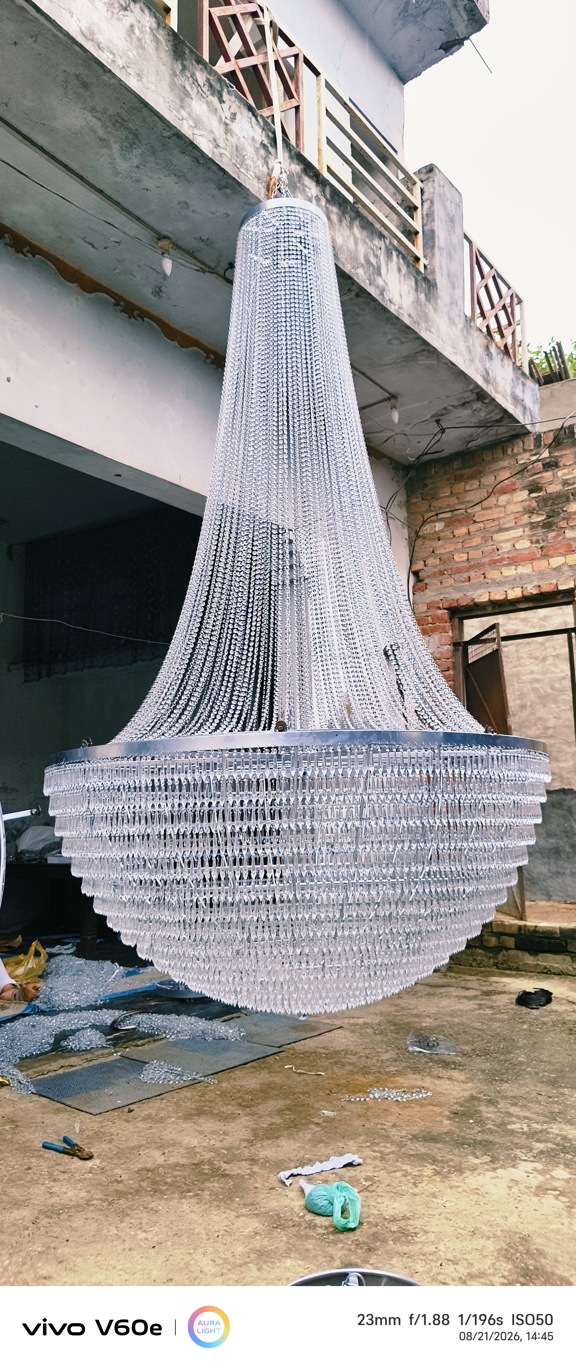 Crystal Chandelier