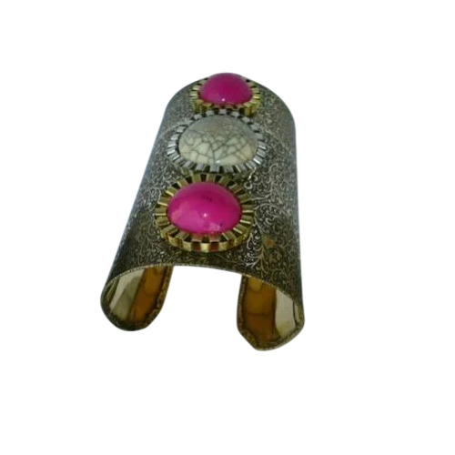 Designer Metal Cuff Bracelet