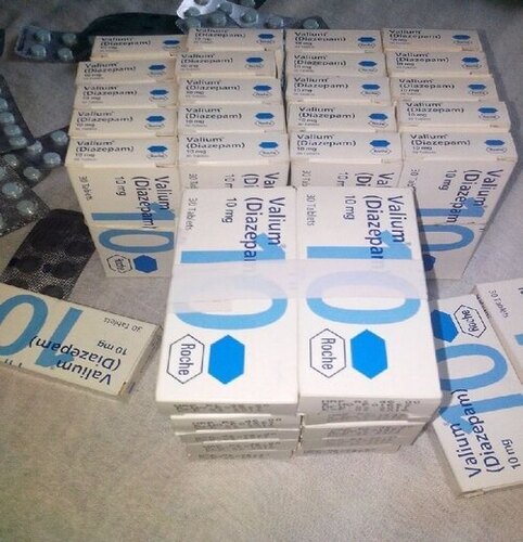 Diazepam (Valium) 30 tabx