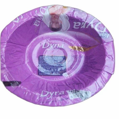 Disposable Purple Laminated Paper Bowl