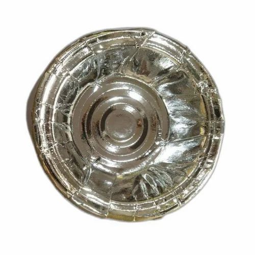 Disposable Silver Paper Bowl - Application: Event And Party Supplies
