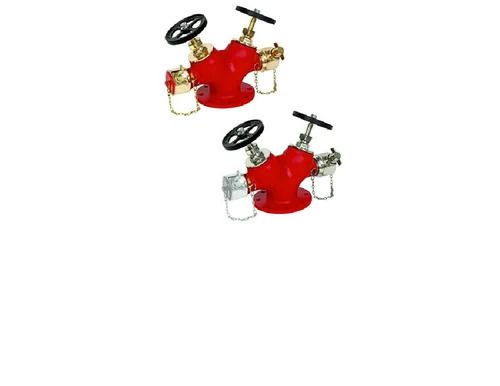Double Headed Fire Hydrant Valve
