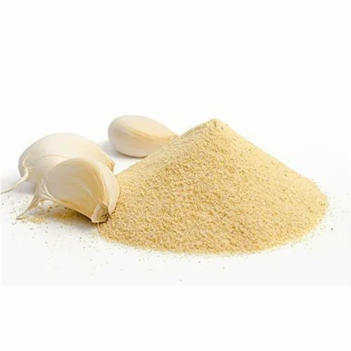 Dried Beige Garlic Powder