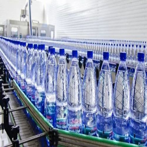 Drinking Mineral Water Bottling Plant