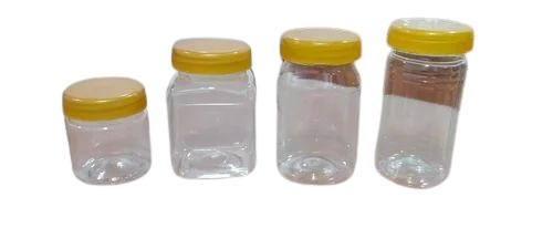 Durable Round Pet Jar