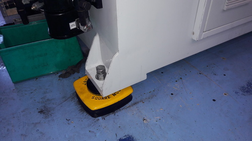 Extruder Machine Mounts