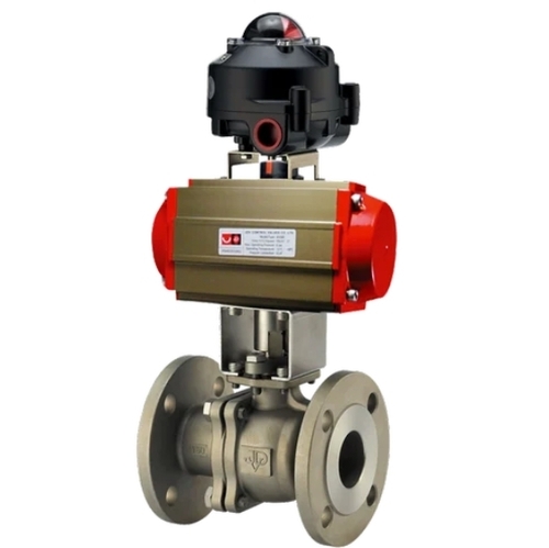 Floating Type Soft Seat Ball Valve - Color: Black