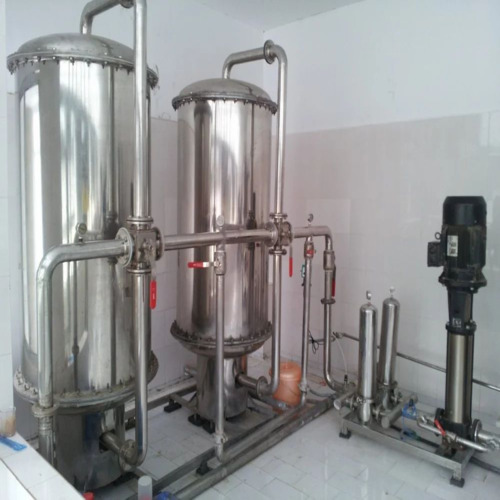 Fully Automatic Stainless Steel Ro Plant