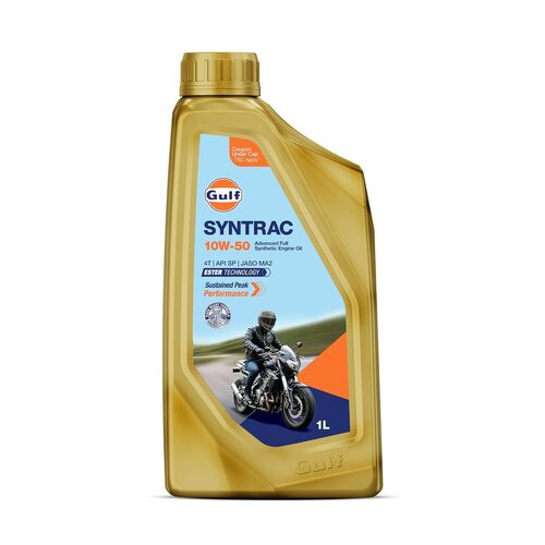 Gulf Syntrac Full Synthetic Engine Oil