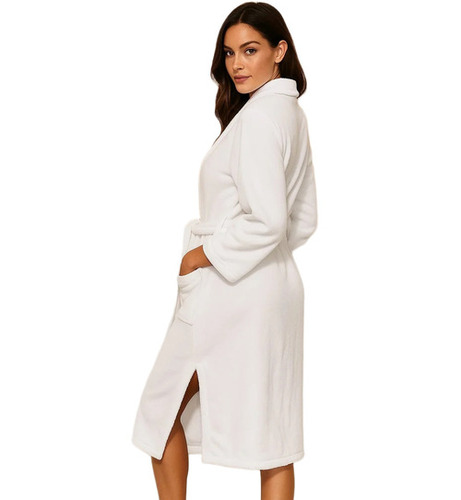 Ladies Plain Bathrobe