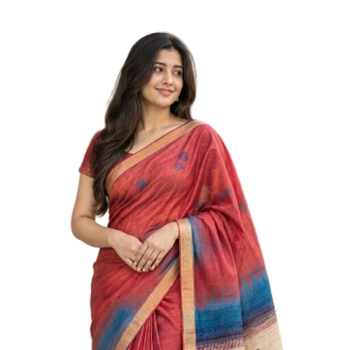 Matka Silk Saree