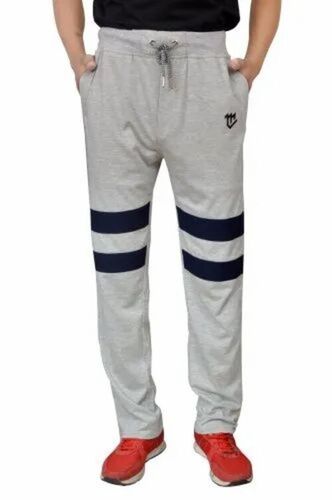 Men Casual Wear Cotton Lower - Grey, Regular Fit, Long Sleeves | Breathable, Anti UV, Quick Dry, Comfortable Fit