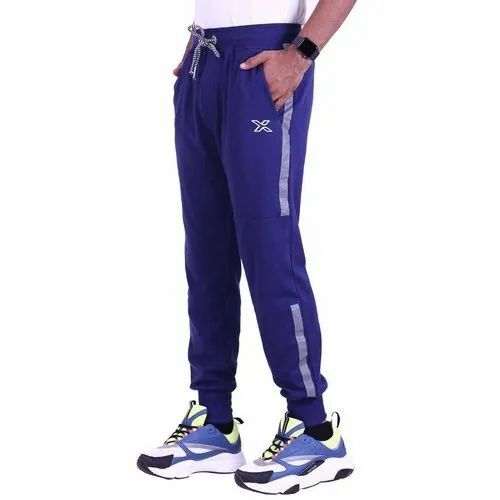 Men Daily Wear Cotton Lower - Cotton, Sizes L-XXXL, Blue | Breathable, Anti UV, Quick Dry, Comfortable Fit