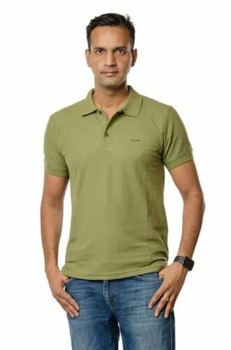 Men Polyester T Shirt