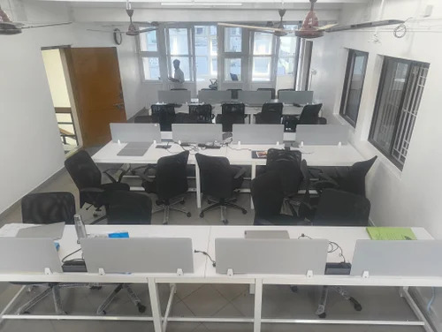 Mild Steel Modular Office Workstation