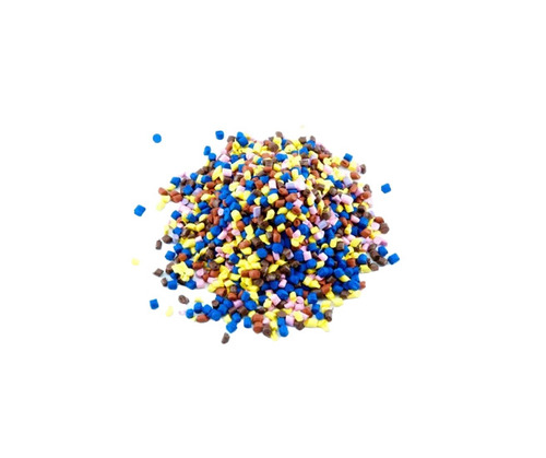 Multicolor Hips Granules