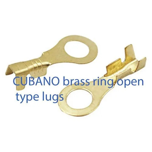 Open Type Brass Ring Lugs