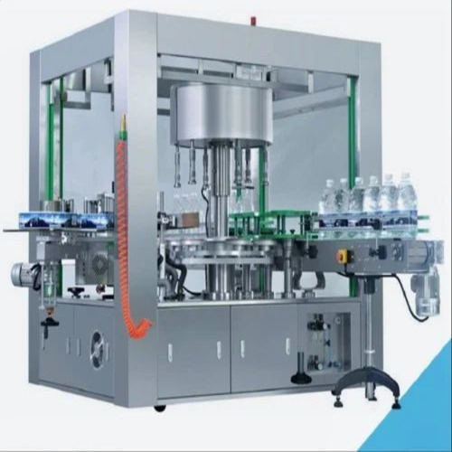 Packaged Drinking Water Filling Machine